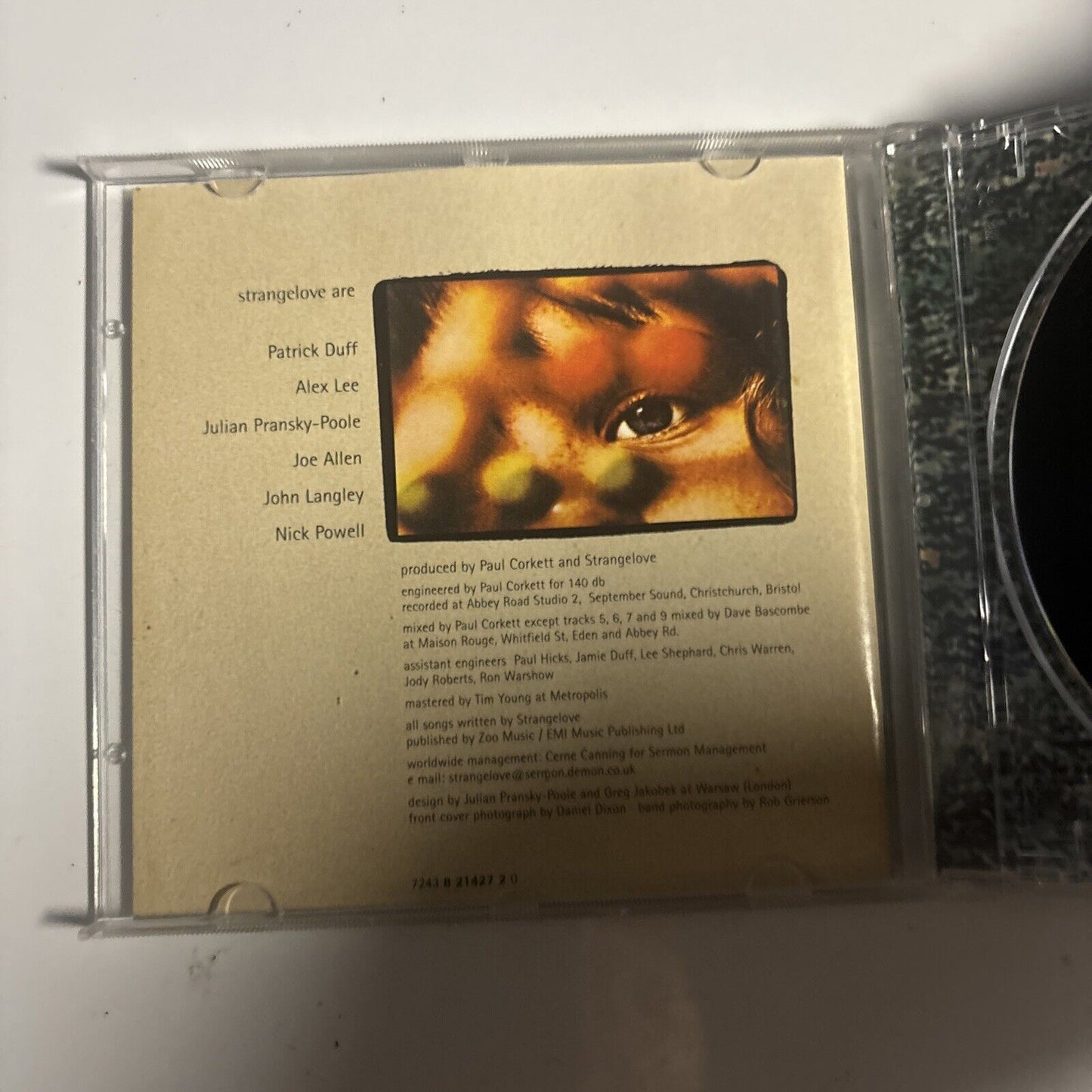 Strangelove – Strangelove (CD, 1997) FOOD CD 24