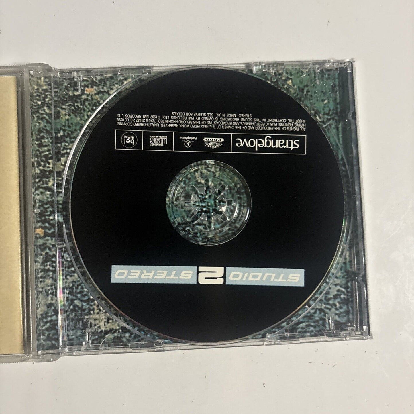 Strangelove – Strangelove (CD, 1997) FOOD CD 24