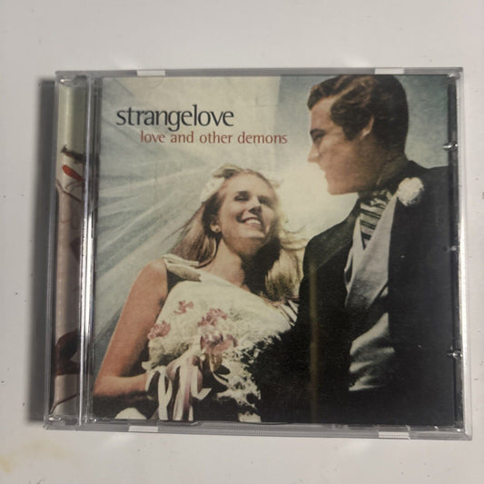 Strangelove – Love And Other Demons (CD, 1996) FOOD CD 15