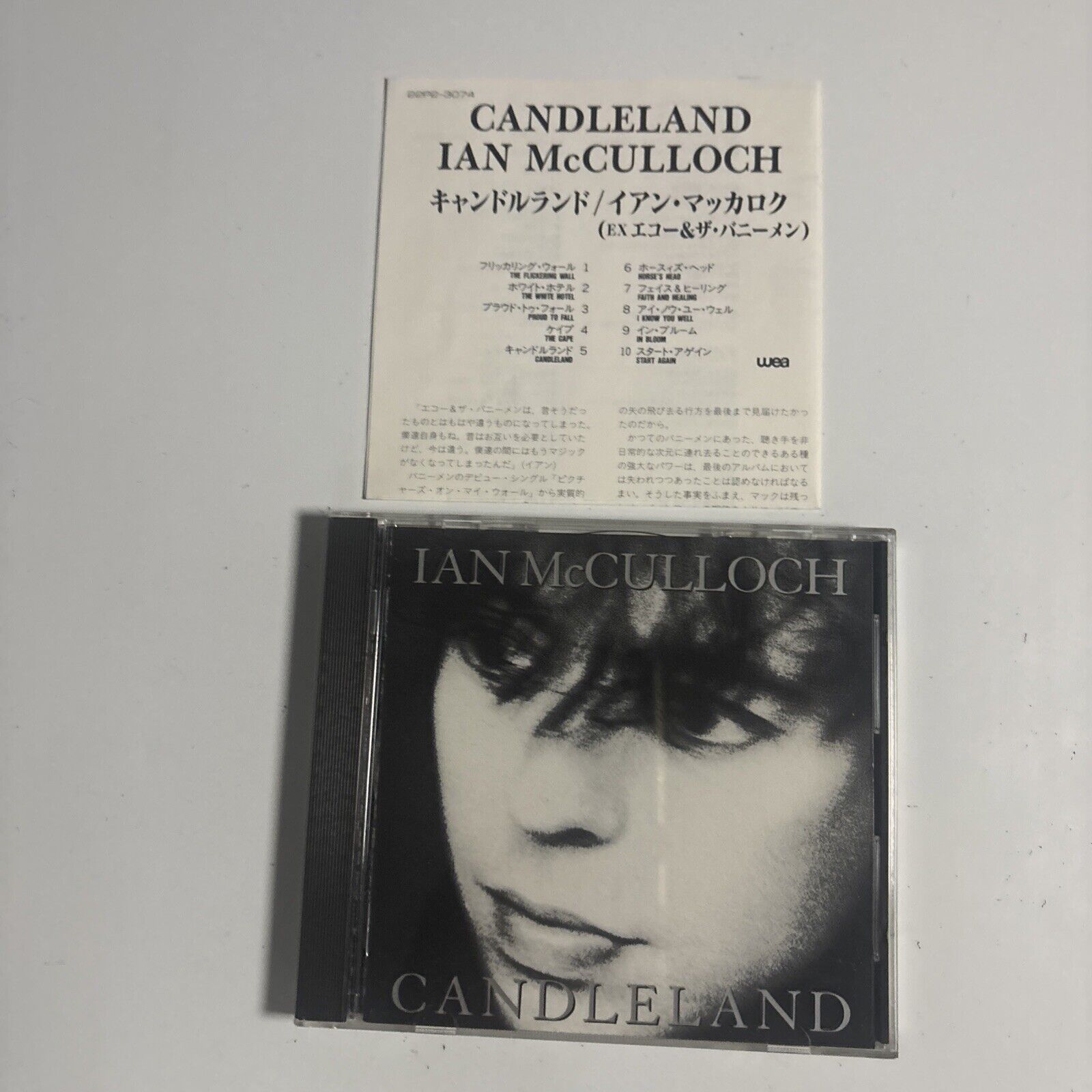 Ian McCulloch – Candleland (CD, 1989) 22p2-3074 Japan – Retro Unit