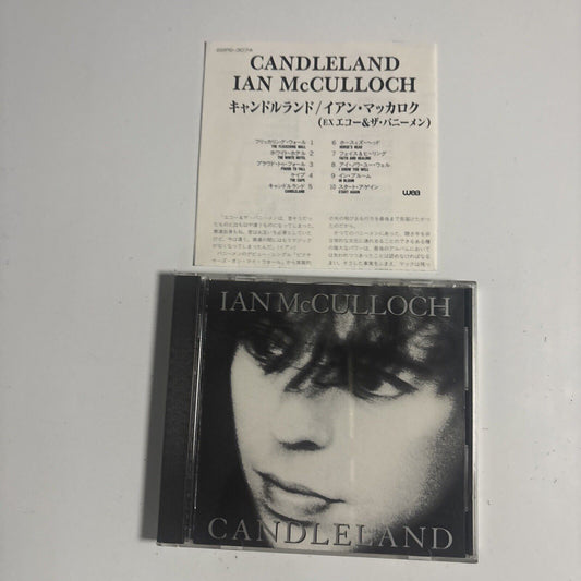 Ian McCulloch – Candleland (CD, 1989) 22p2-3074 Japan