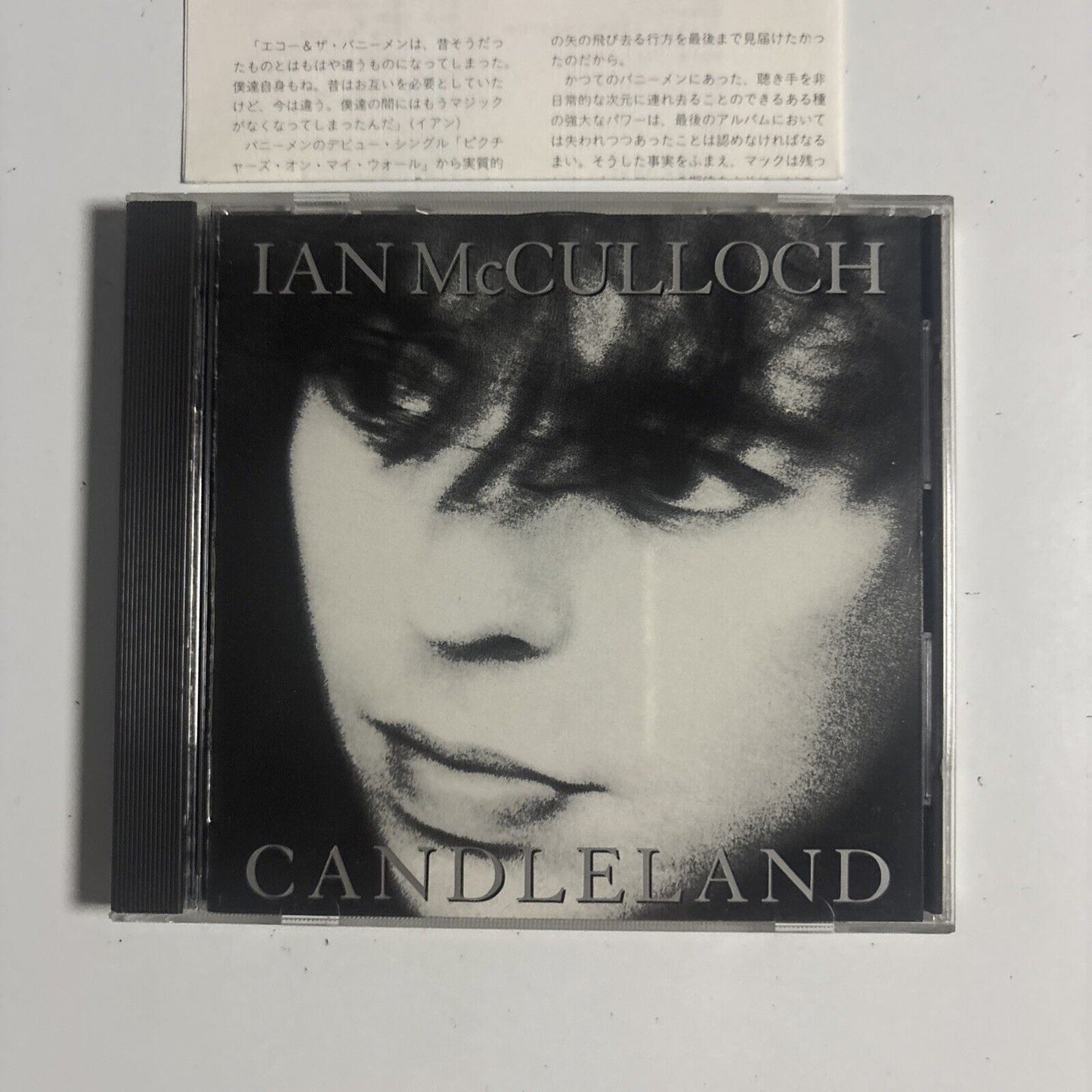 Ian McCulloch – Candleland (CD, 1989) 22p2-3074 Japan