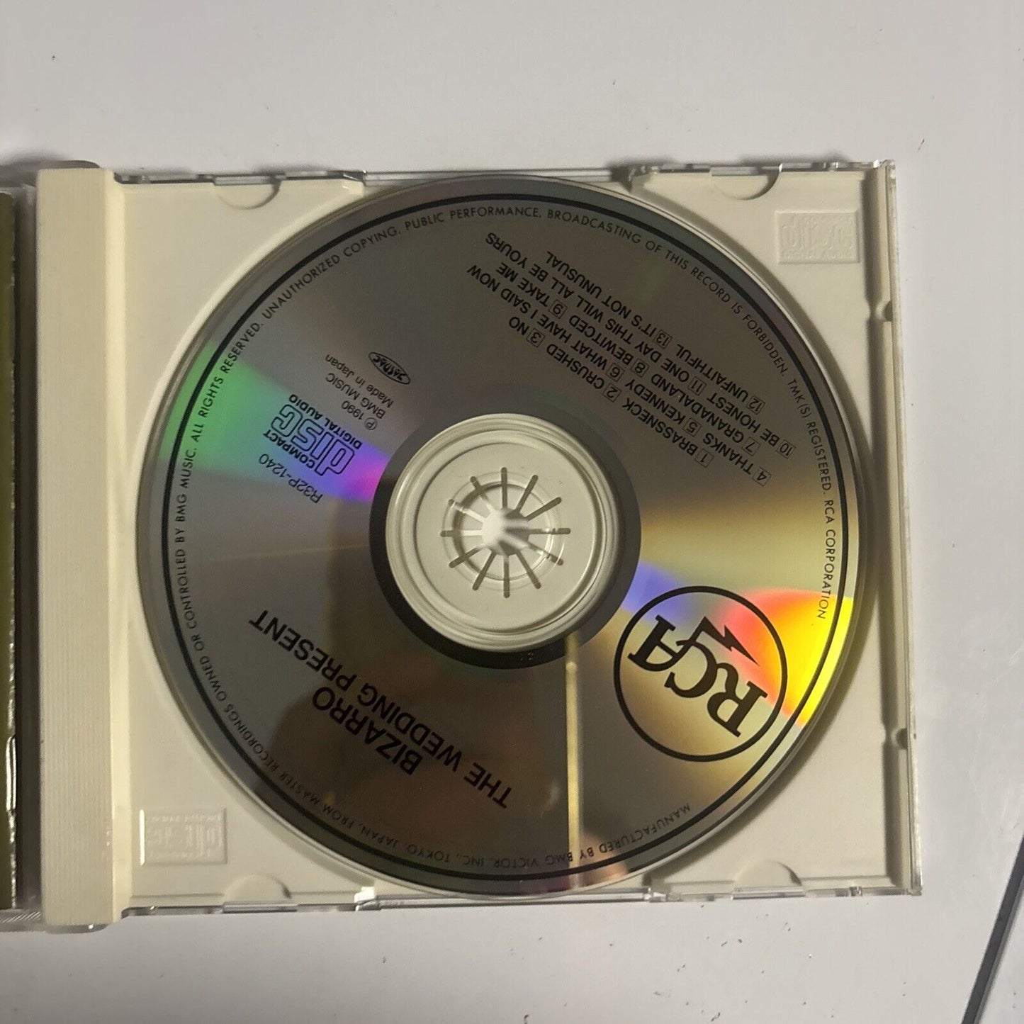 The Wedding Present – Bizarro (CD, 1990) r32p-1240 Japan
