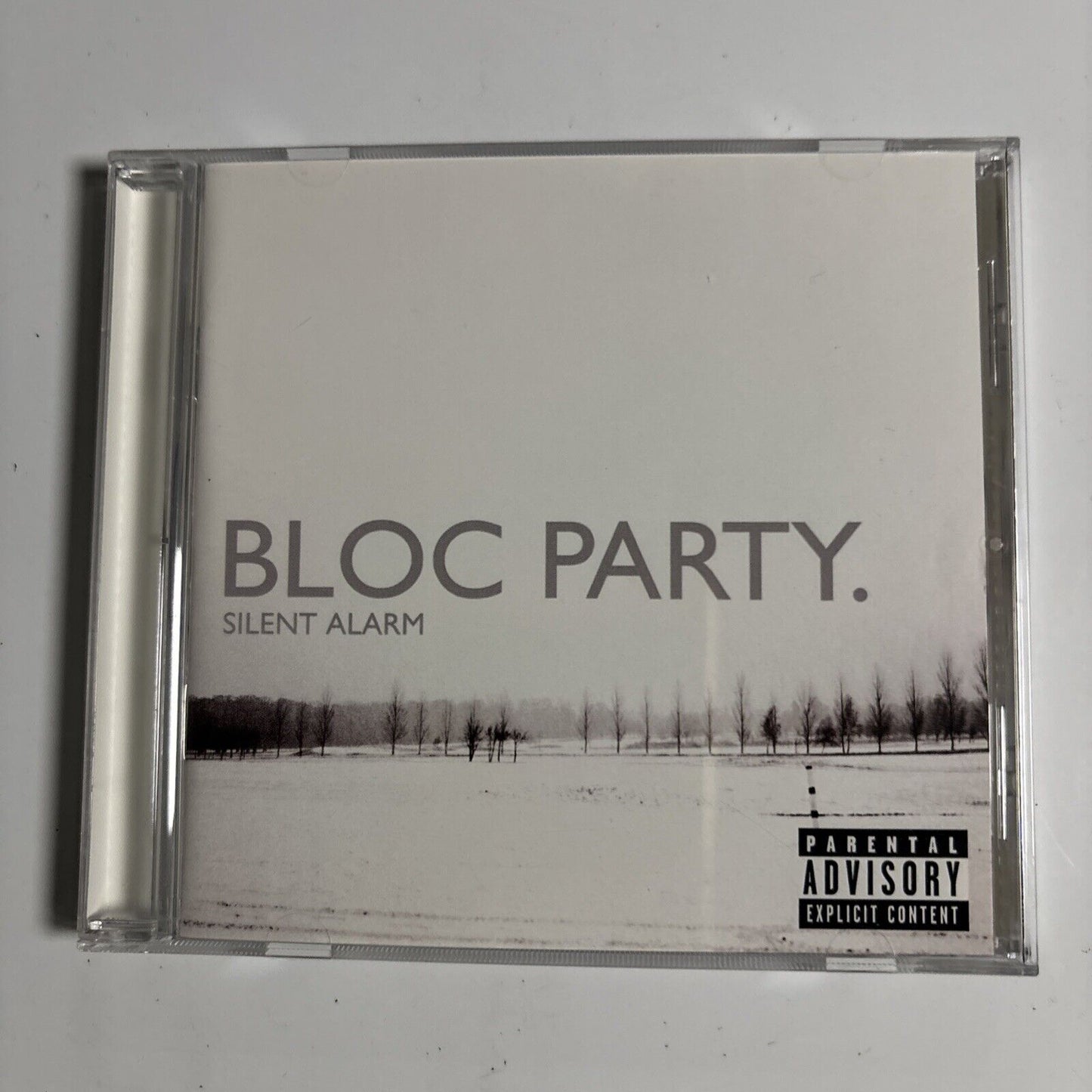 Bloc Party – Silent Alarm (CD, 2005) VICE 93815-2