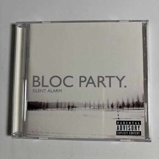 Bloc Party – Silent Alarm (CD, 2005) VICE 93815-2