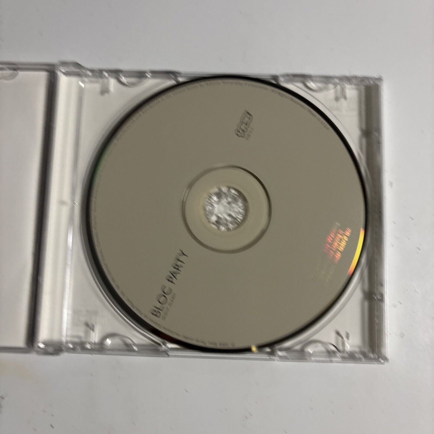 Bloc Party – Silent Alarm (CD, 2005) VICE 93815-2