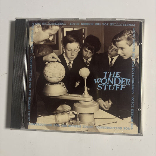 The Wonder Stuff – Construction For The Modern Idiot (CD, 1993) 519894-2