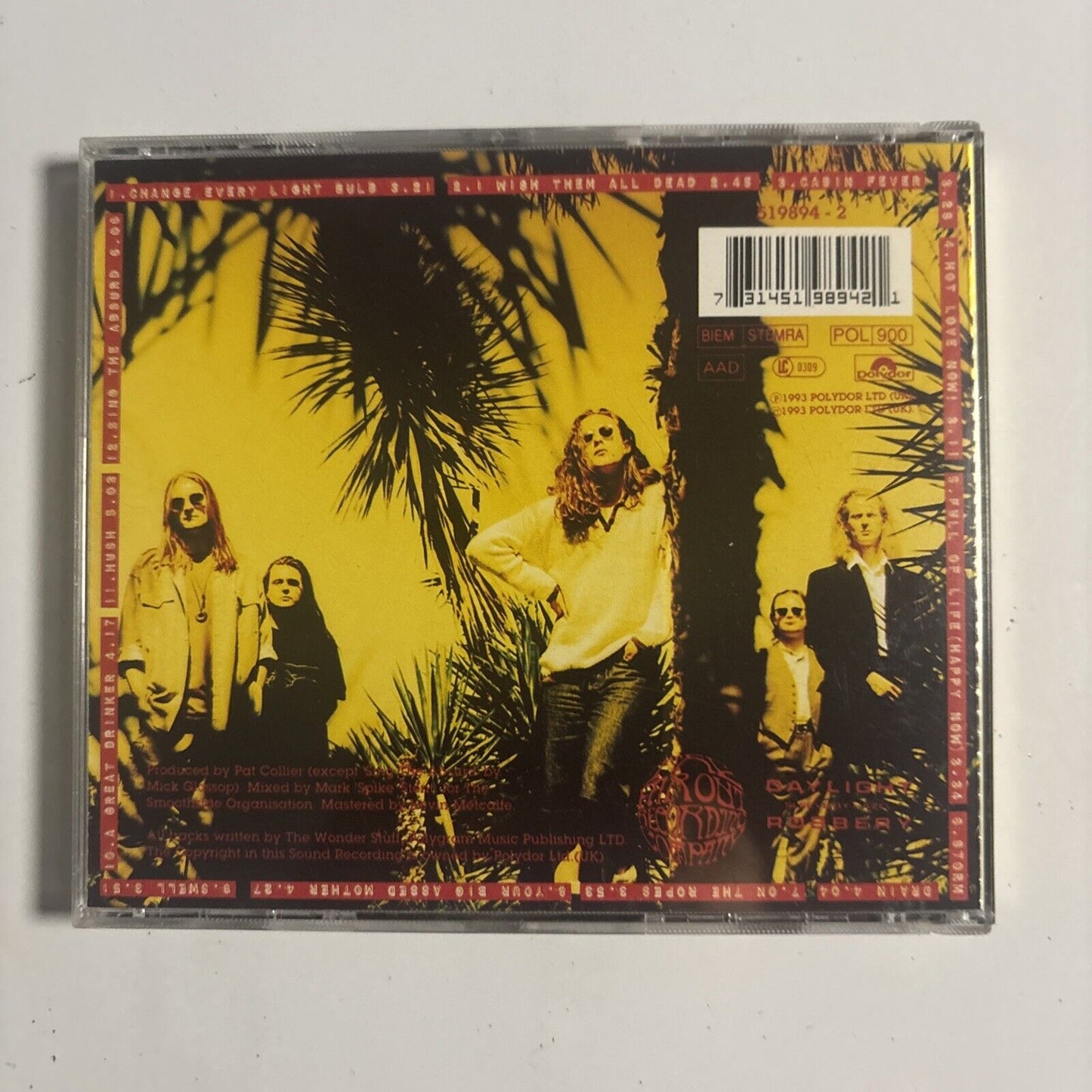 The Wonder Stuff – Construction For The Modern Idiot (CD, 1993) 519894-2