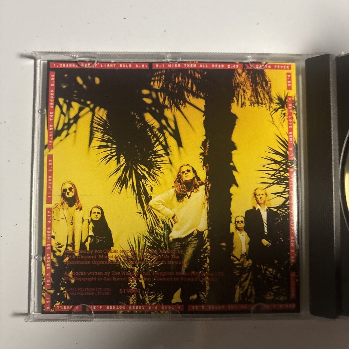 The Wonder Stuff – Construction For The Modern Idiot (CD, 1993) 519894-2