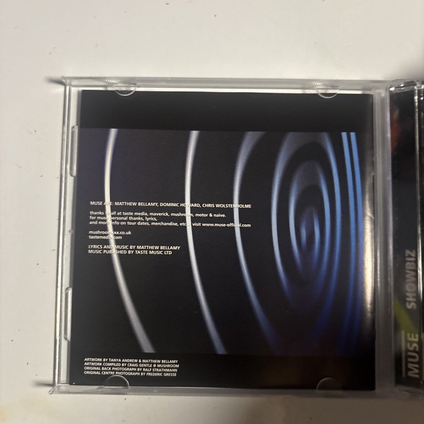 Muse – Showbiz (CD, 2000) MUSH59CD