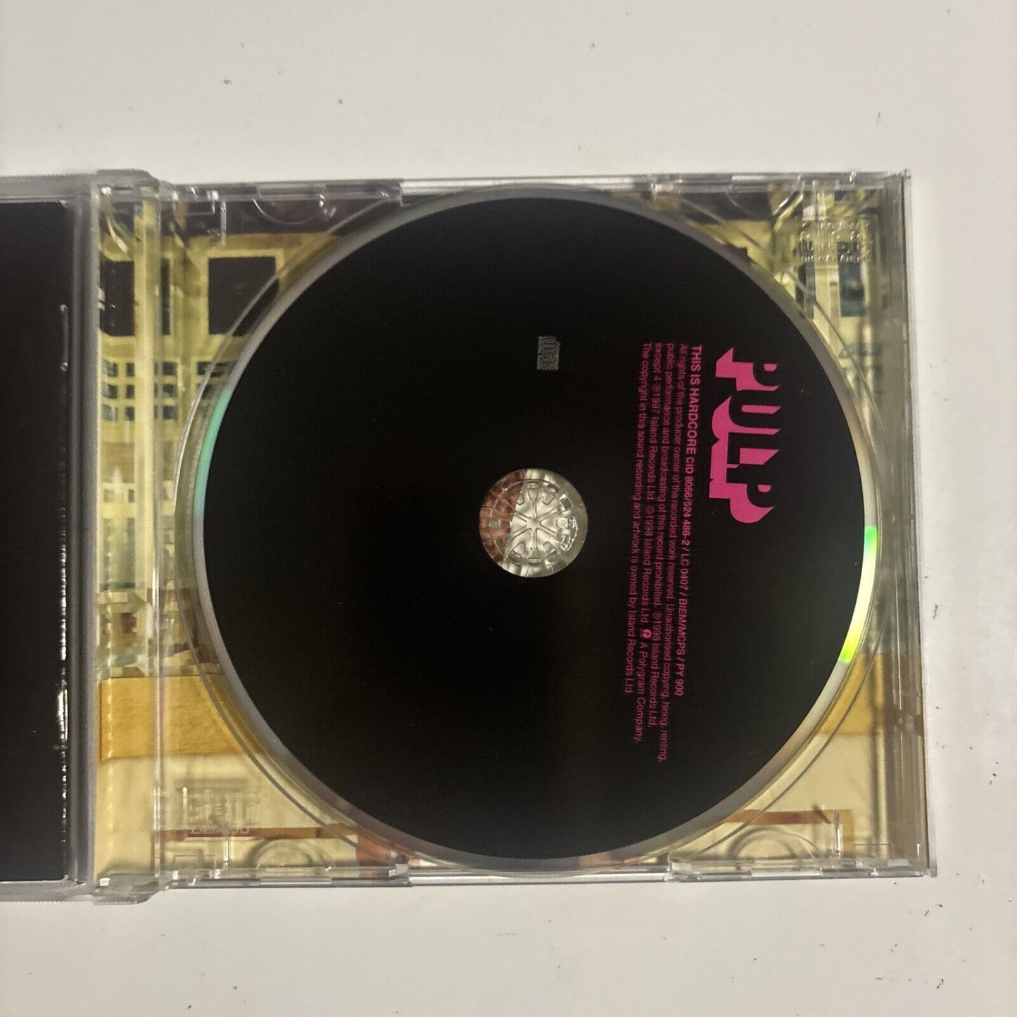Pulp – This Is Hardcore (CD, 1998) CID 8066
