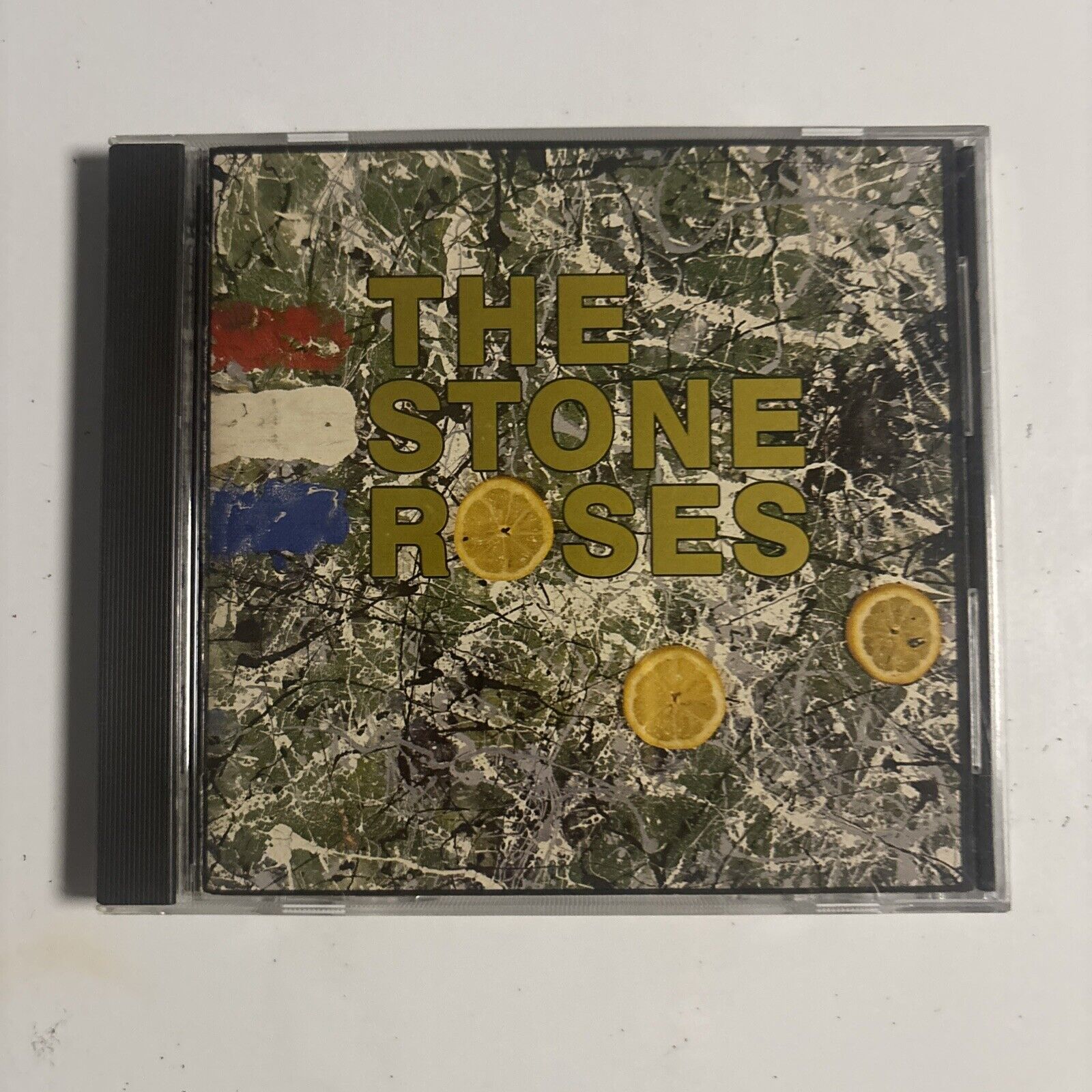 The Stone Roses – The Stone Roses (CD, 1989) 29b2-47 Japan – Retro Unit