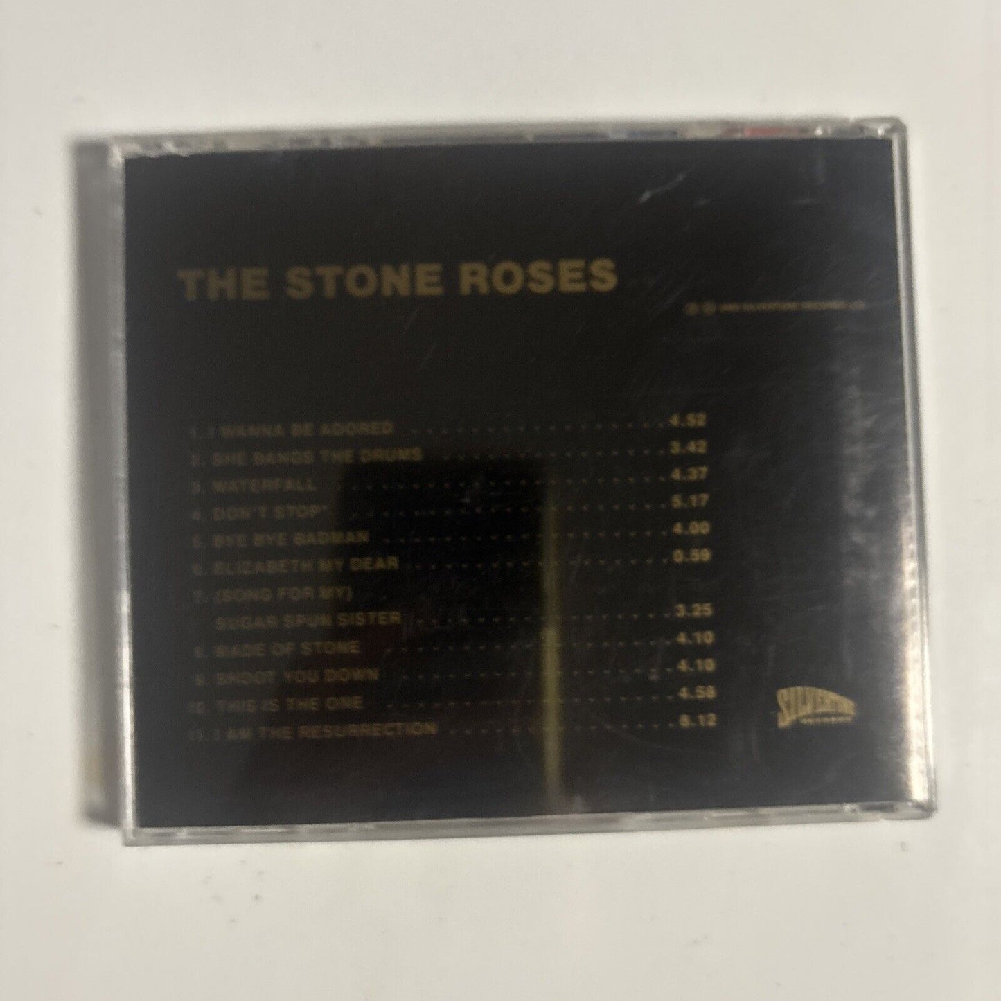 The Stone Roses – The Stone Roses (CD, 1989) 29b2-47 Japan