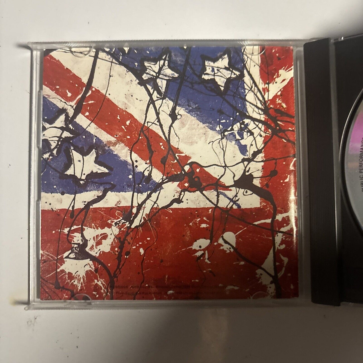The Stone Roses – The Stone Roses (CD, 1989) 29b2-47 Japan