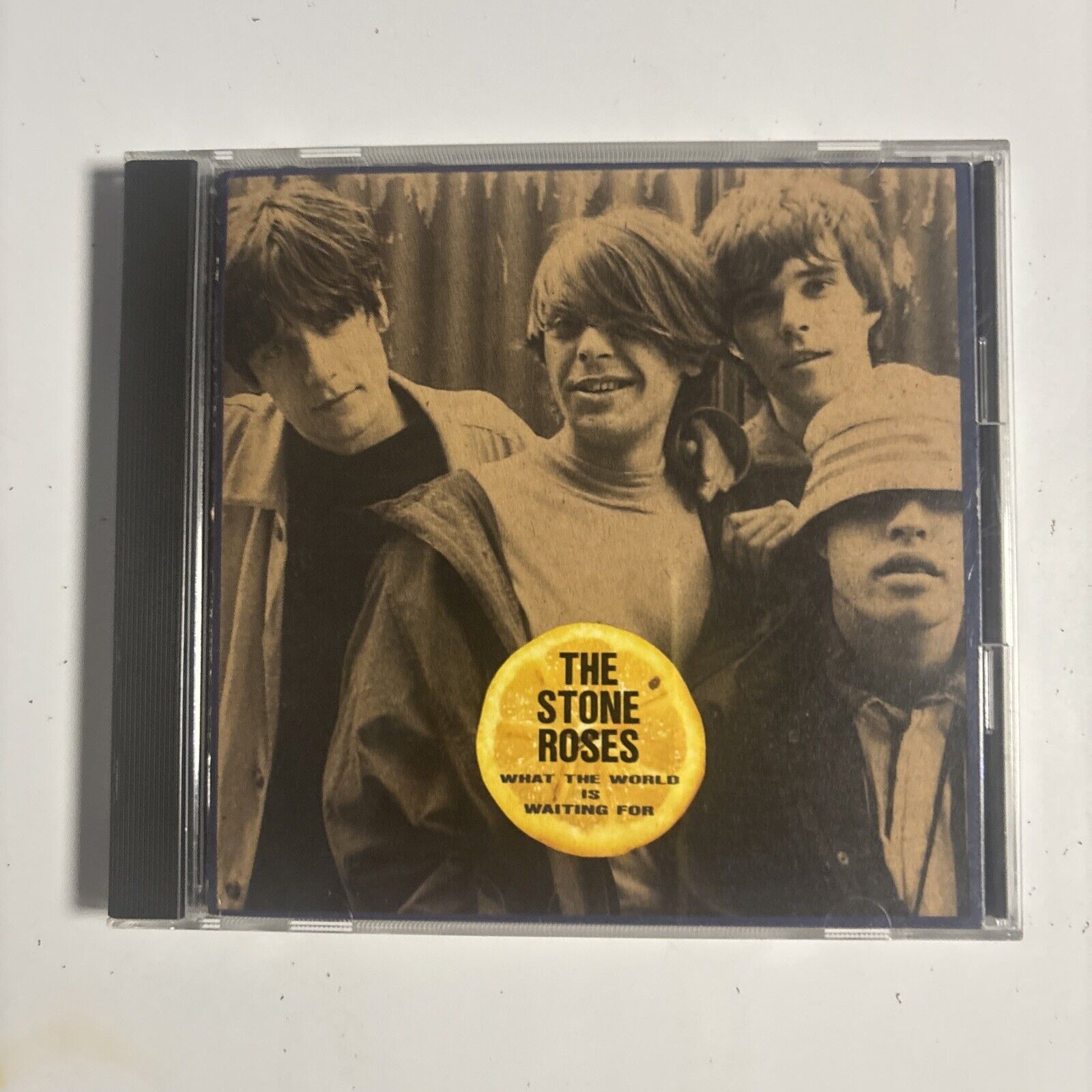 The Stone Roses – What The World Is Waiting For (CD, 1989) 18b2-103 Ja ...