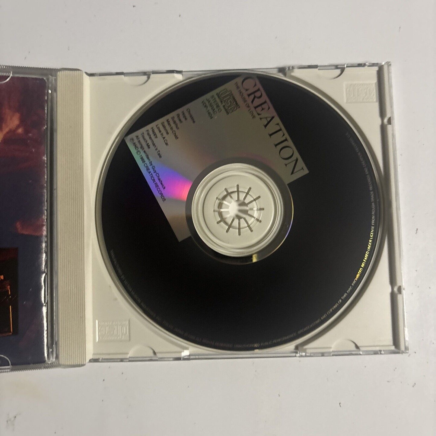 The House Of Love – The House Of Love (CD, 1988) vdp-1404 Japan