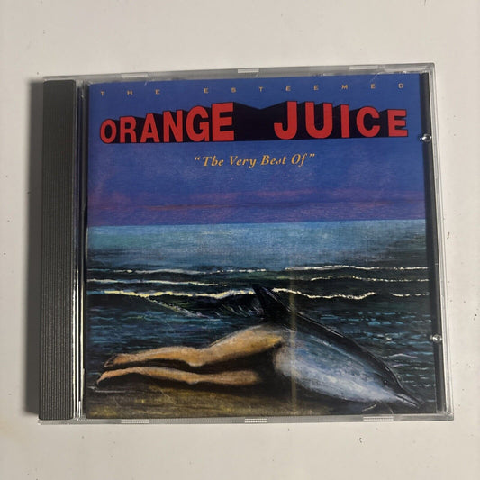 Orange Juice – The Very Best Of Orange Juice (CD, 1988) 513 618-2