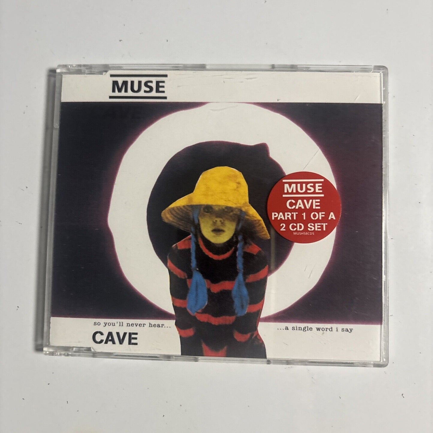 Muse – Cave (1999, CD1, CD) MUSH58CDS