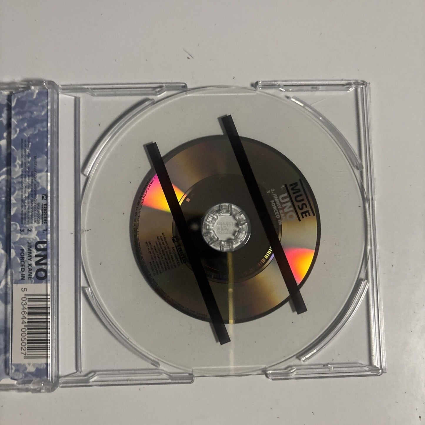 Muse – Uno (1999, Minimax, CD) MUSH50CDS
