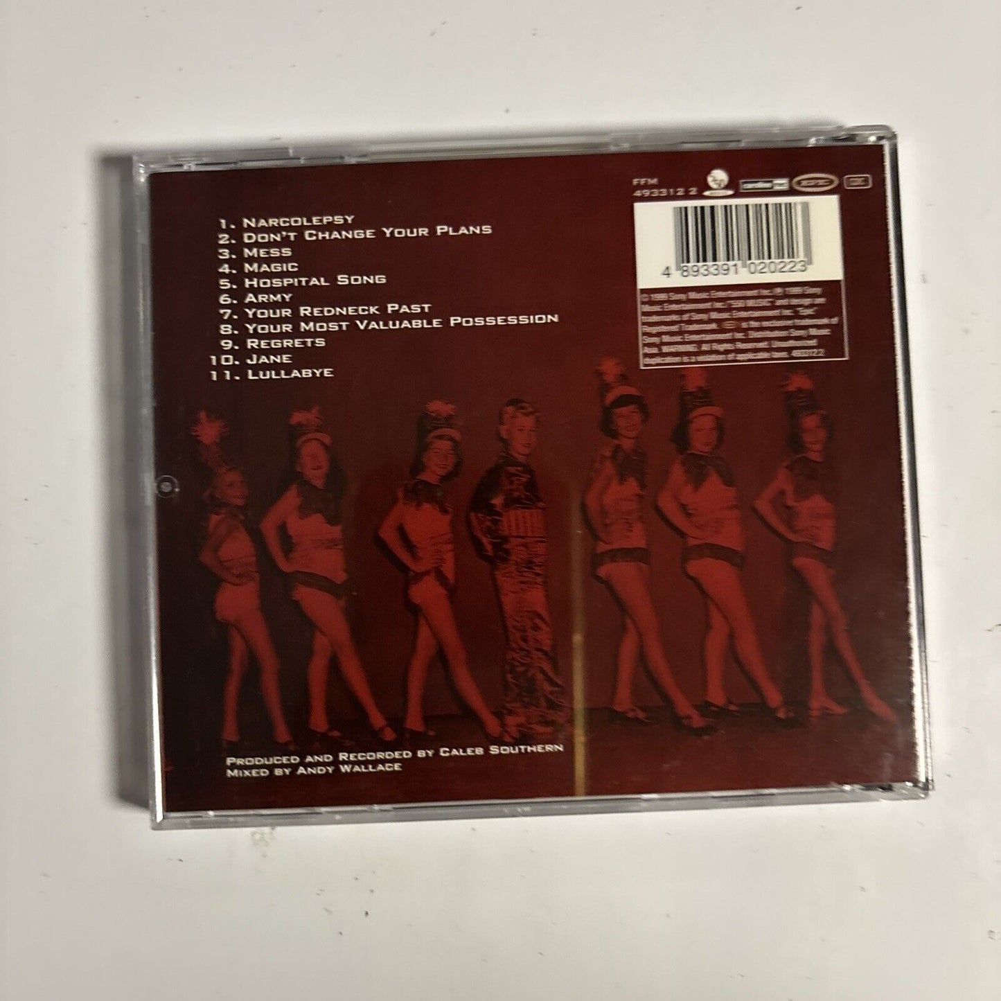 Ben Folds Five – The Unauthorized Biography Of Reinhold Messner (CD, 1999)