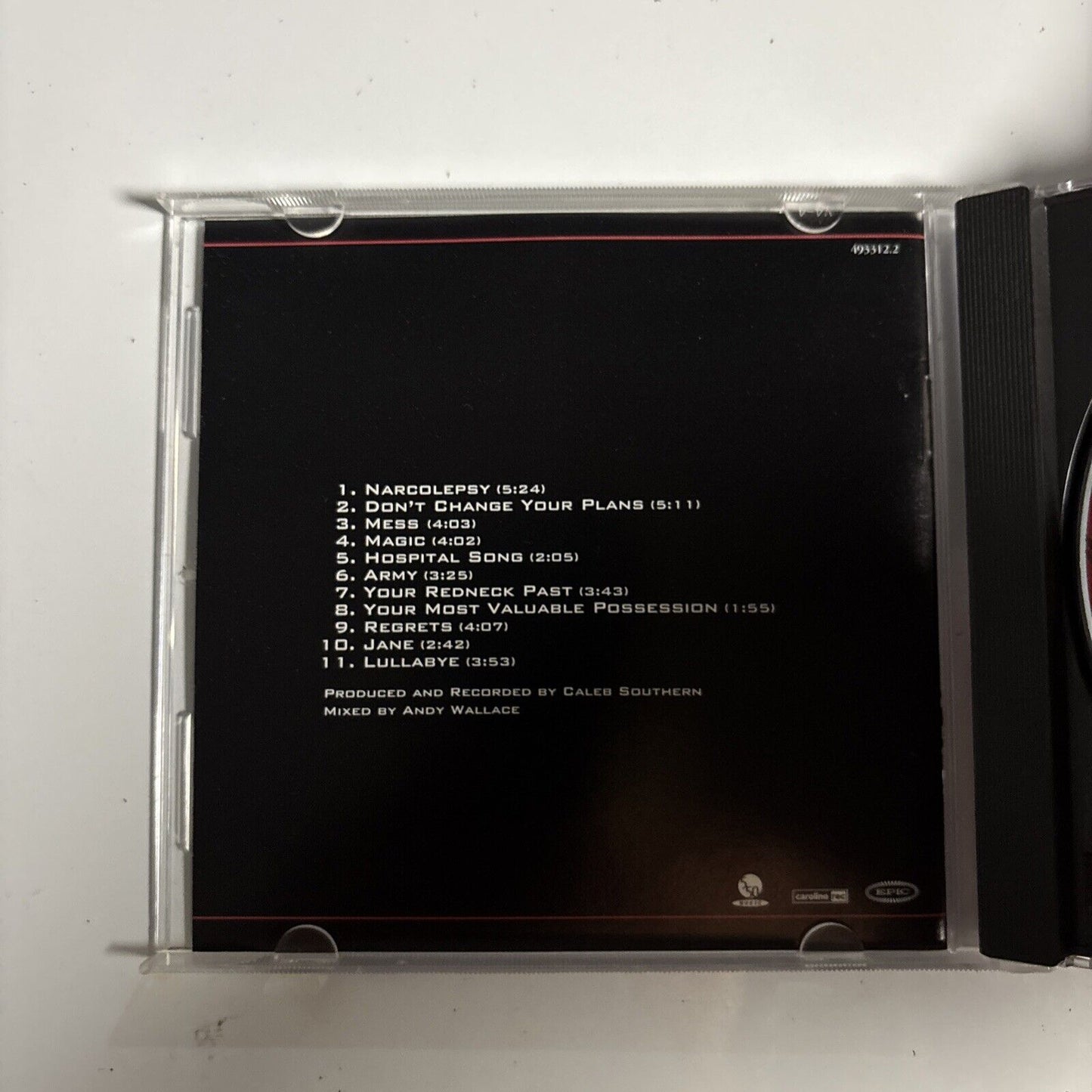 Ben Folds Five – The Unauthorized Biography Of Reinhold Messner (CD, 1999)