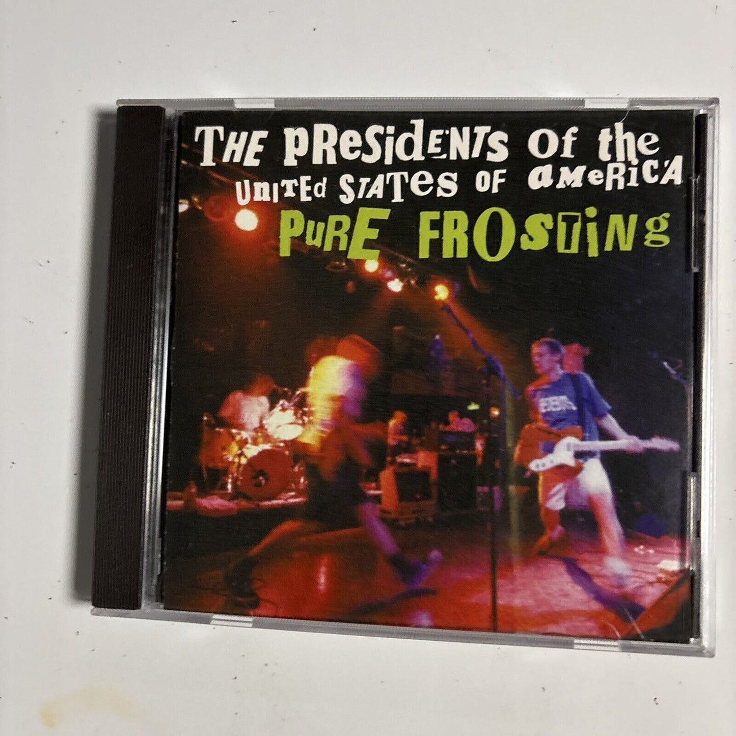 The Presidents Of The United States Of America – Pure Frosting  (CD, 1998)