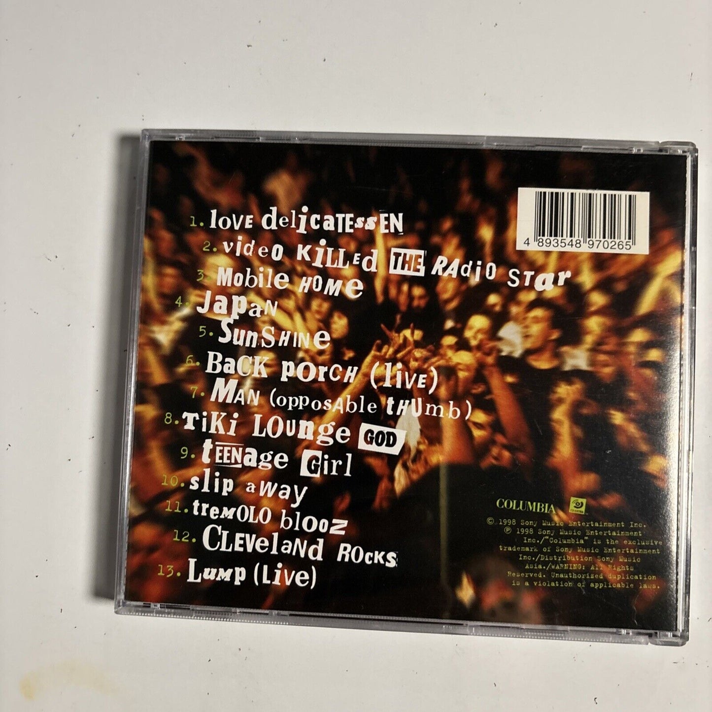 The Presidents Of The United States Of America – Pure Frosting  (CD, 1998)
