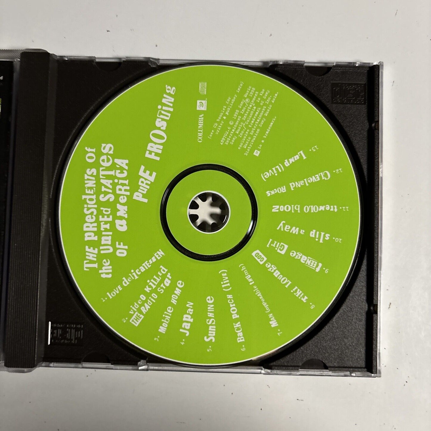The Presidents Of The United States Of America – Pure Frosting  (CD, 1998)