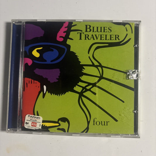 Blues Traveler – Four (CD, 1994) 540 265-2
