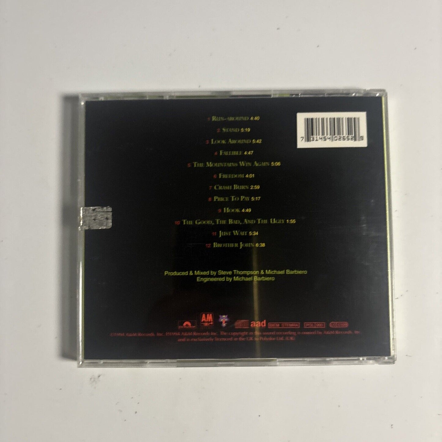 Blues Traveler – Four (CD, 1994) 540 265-2