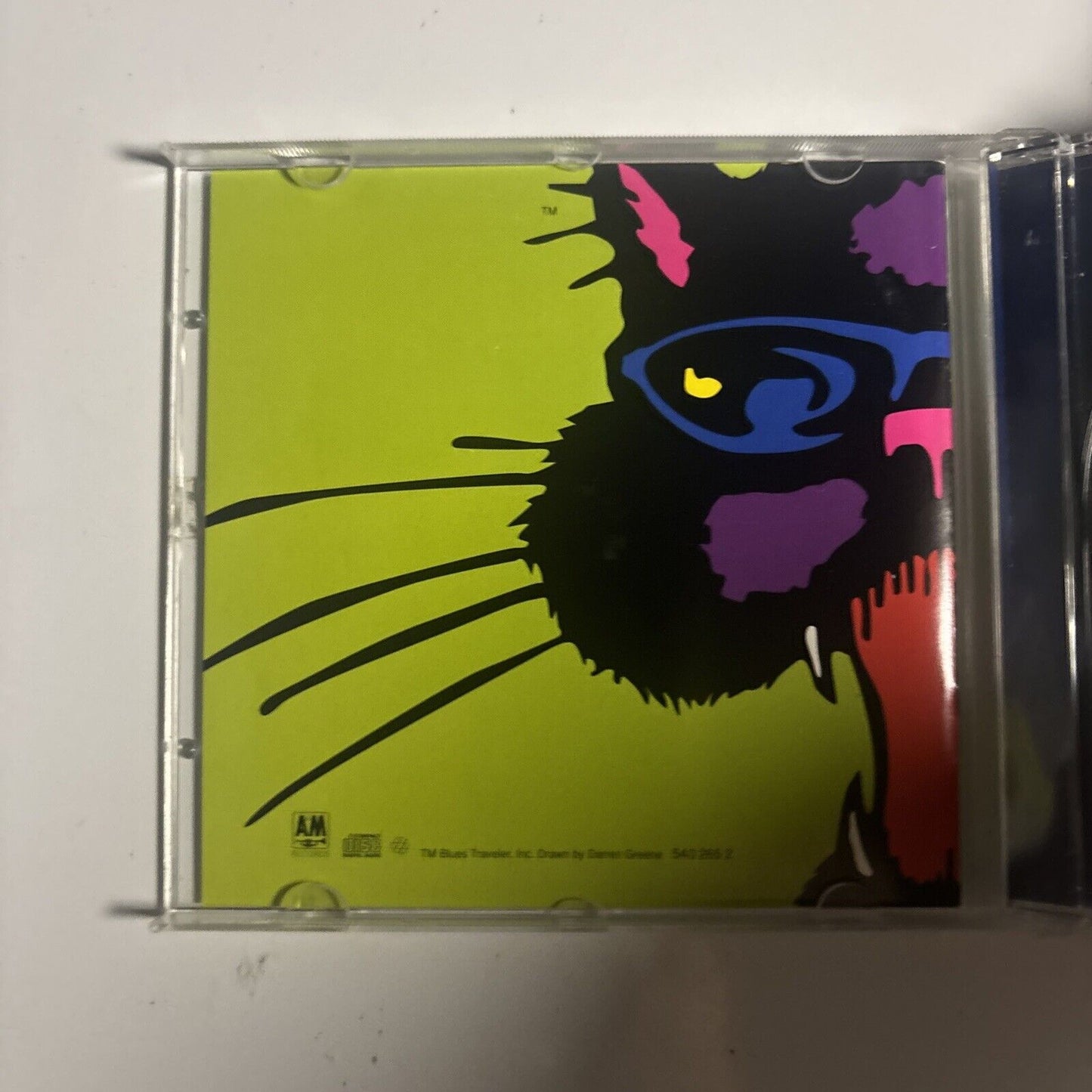 Blues Traveler – Four (CD, 1994) 540 265-2