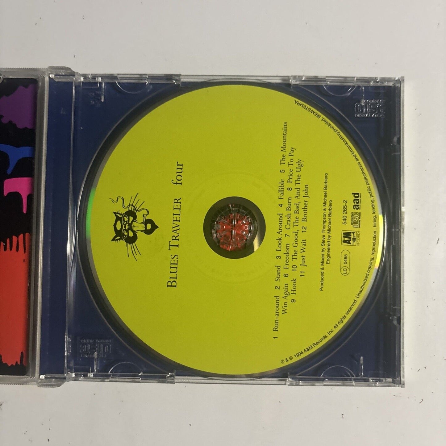 Blues Traveler – Four (CD, 1994) 540 265-2