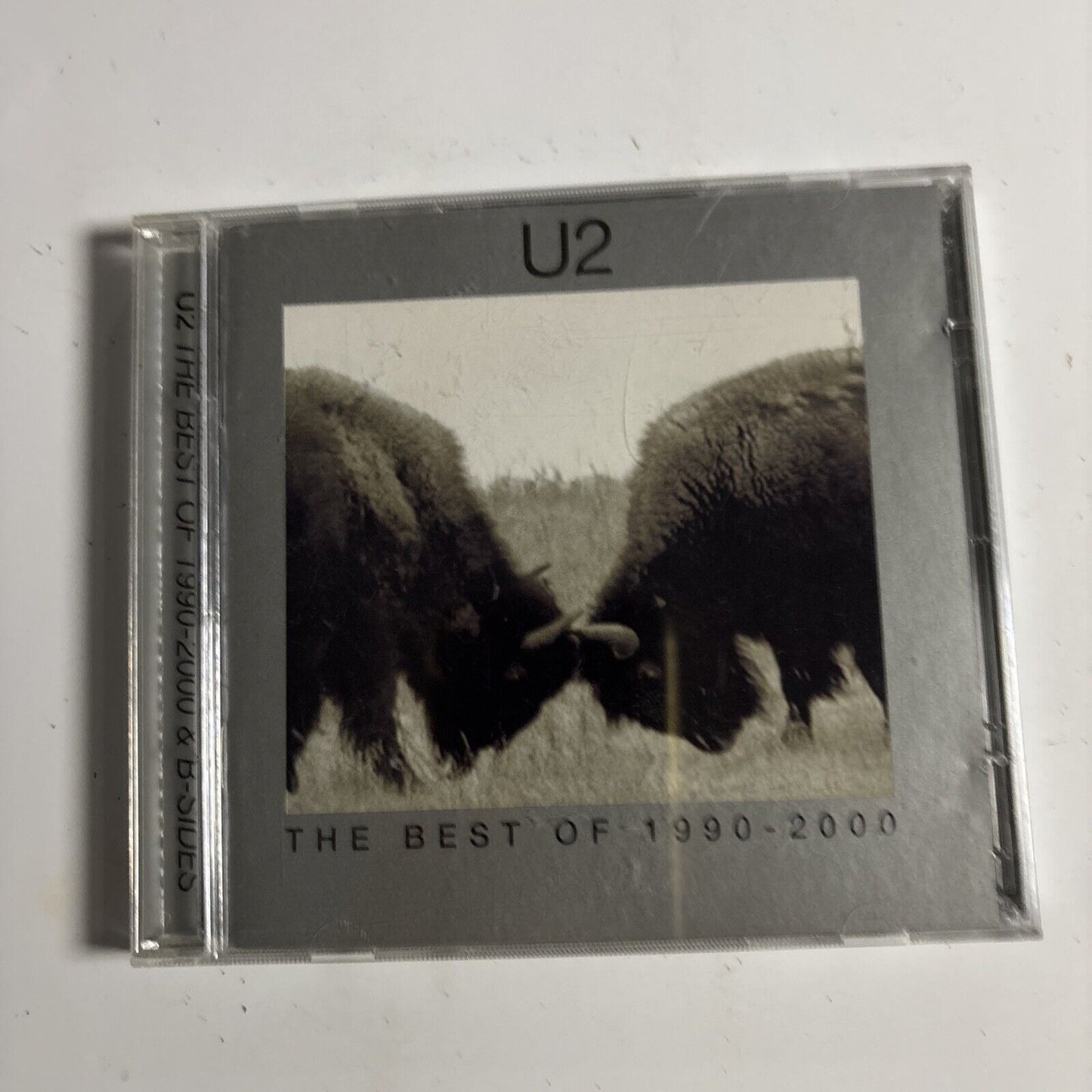 U2 – The Best Of 1990-2000 & B-Sides (CD, 2002)