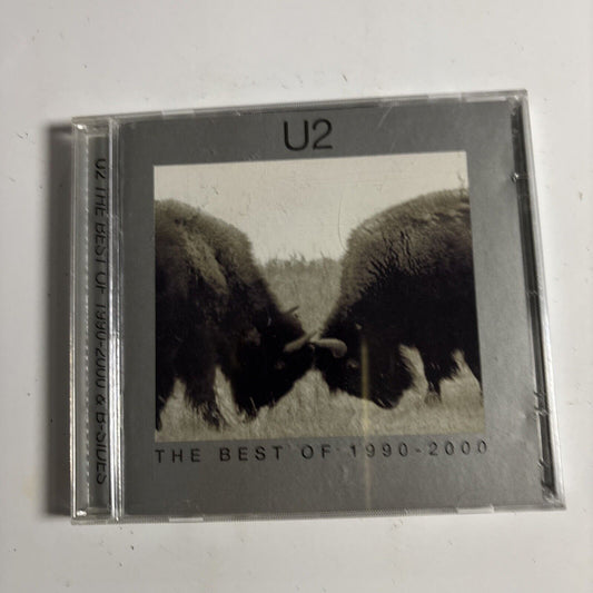 U2 – The Best Of 1990-2000 & B-Sides (CD, 2002)