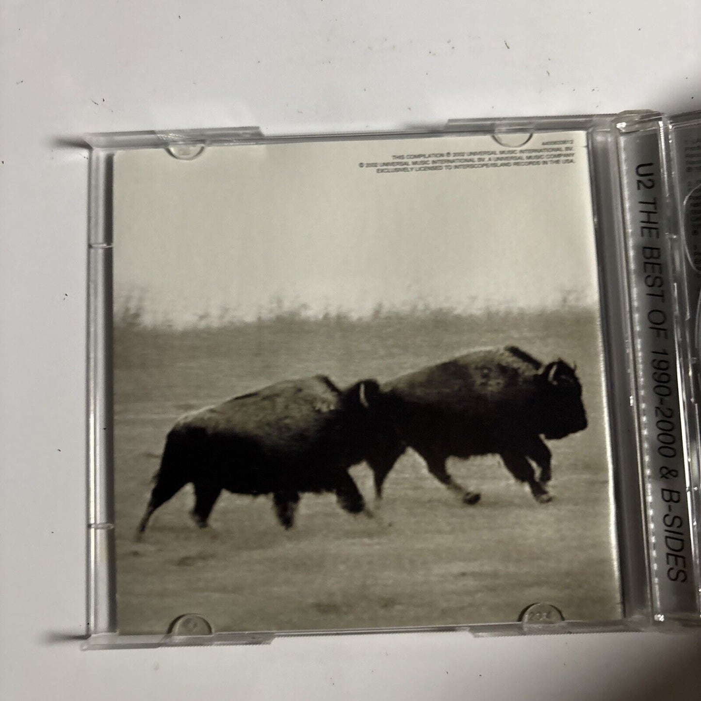 U2 – The Best Of 1990-2000 & B-Sides (CD, 2002)