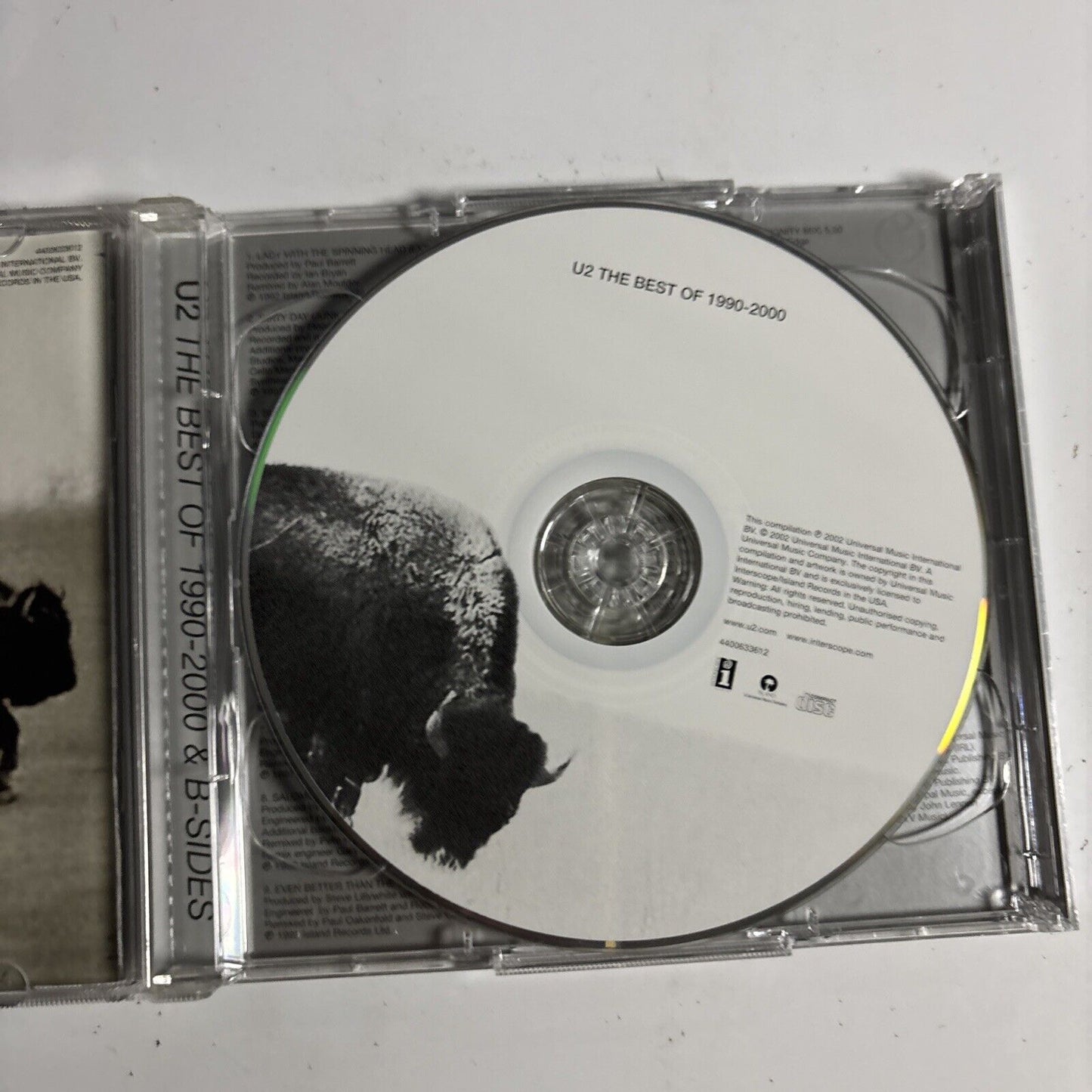 U2 – The Best Of 1990-2000 & B-Sides (CD, 2002)