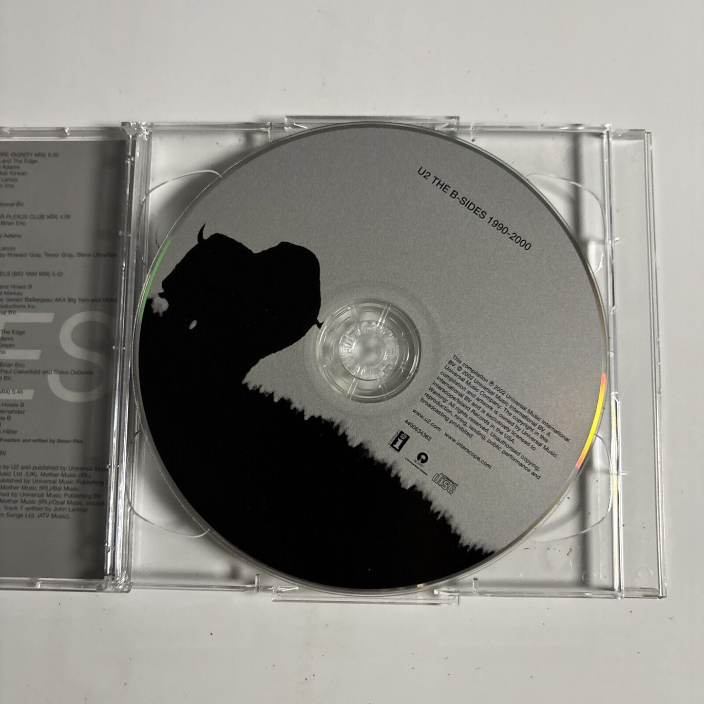 U2 – The Best Of 1990-2000 & B-Sides (CD, 2002)