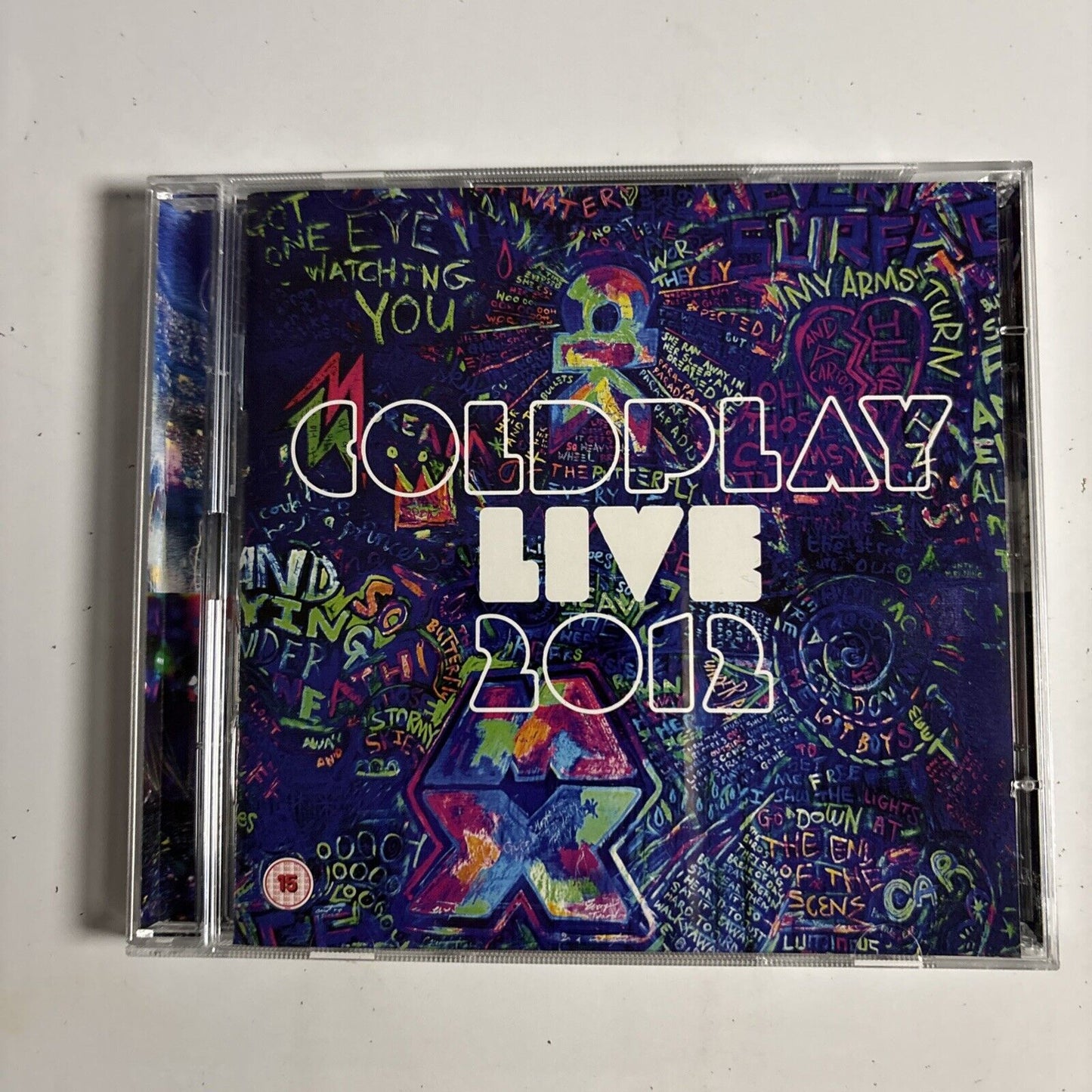 Coldplay – Live 2012 (2012, CD + DVD)   DVD