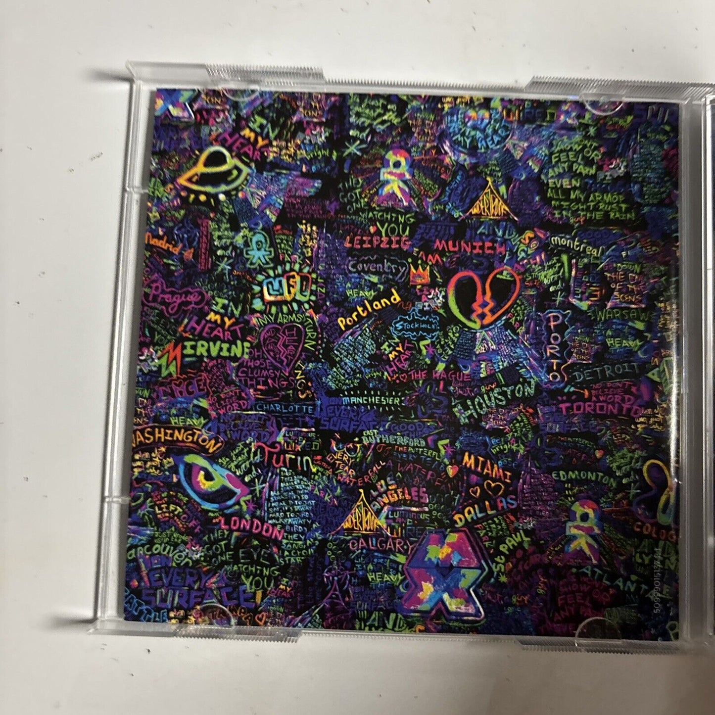 Coldplay – Live 2012 (2012, CD + DVD)   DVD