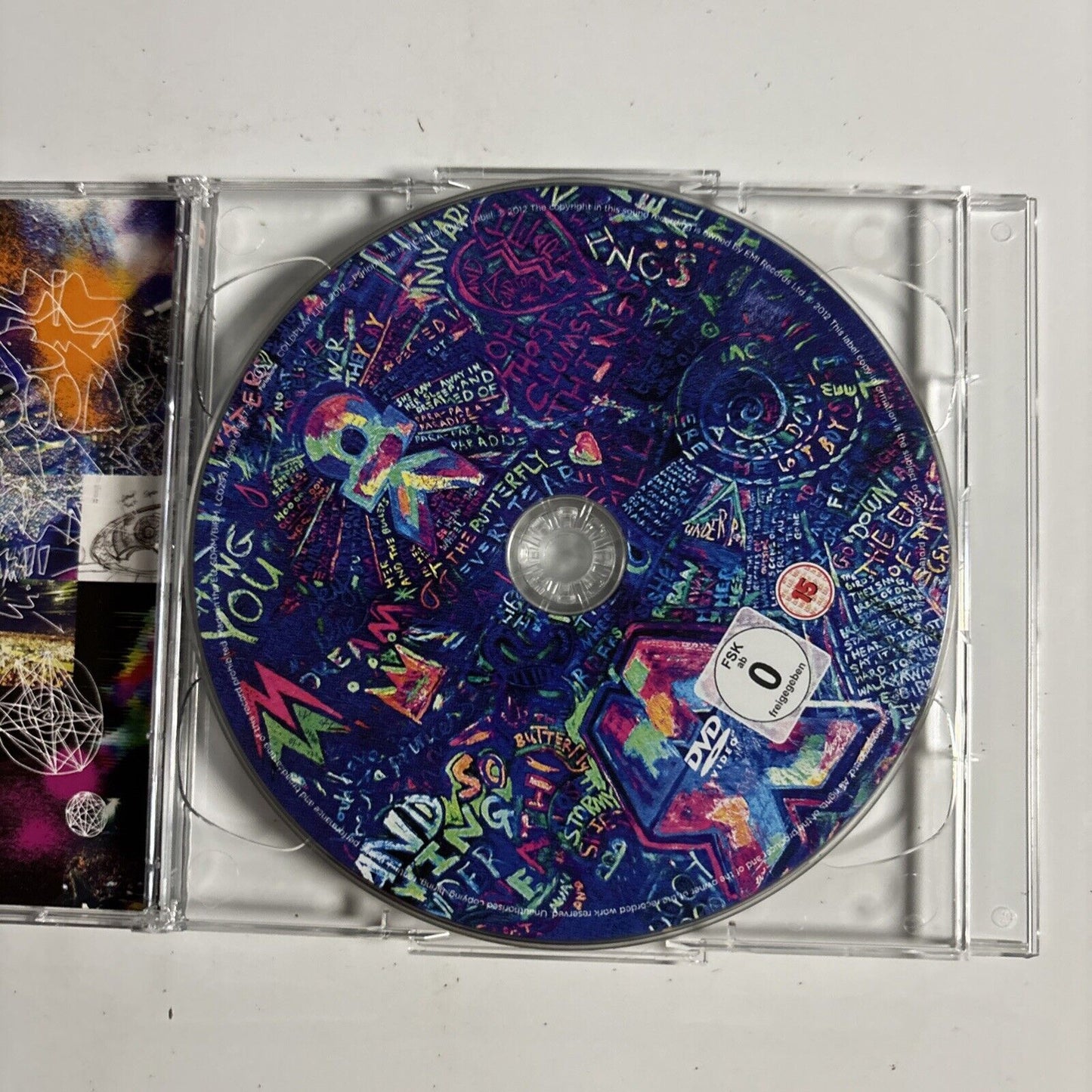 Coldplay – Live 2012 (2012, CD + DVD)   DVD