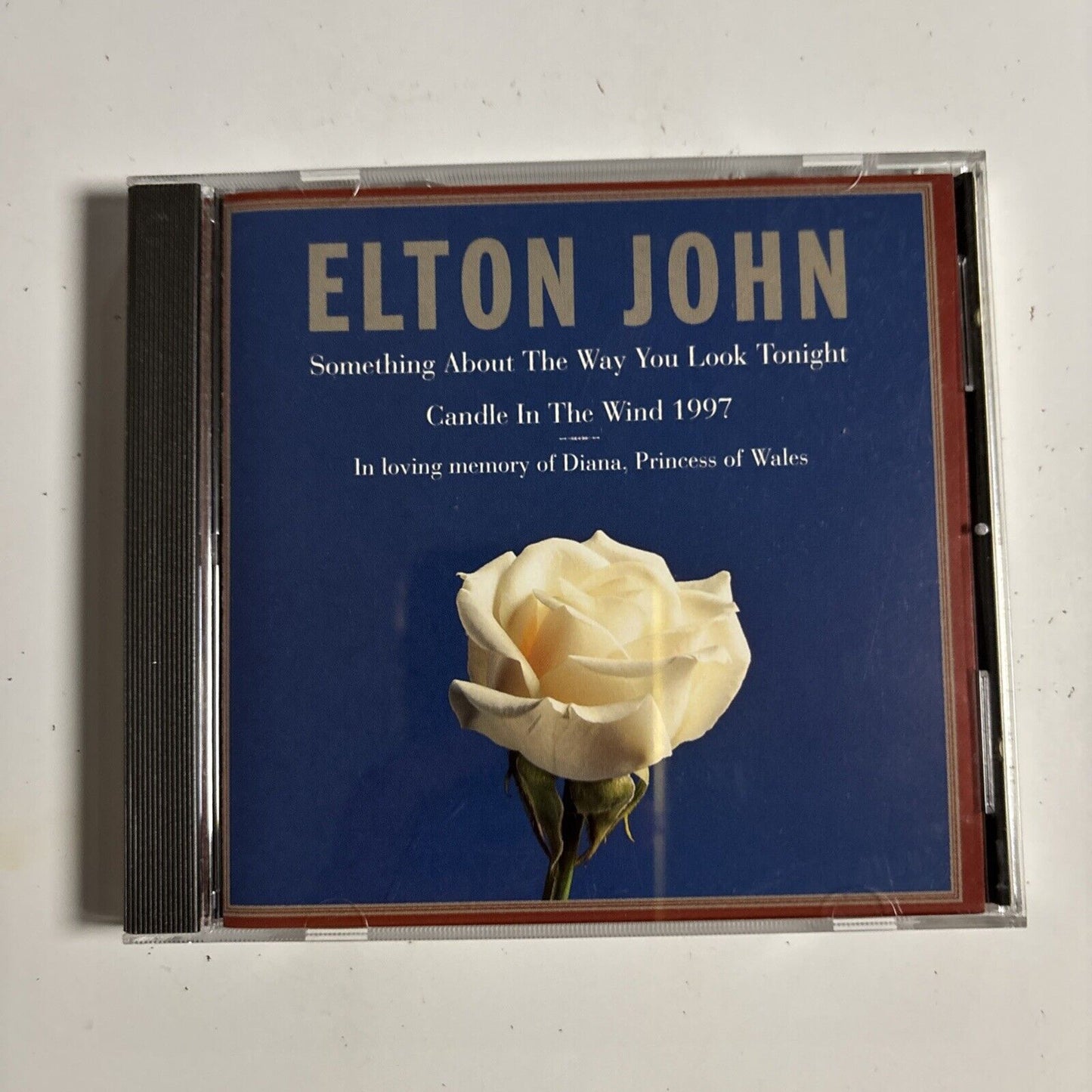 Elton John – Something About The Way You Look Tonight (CD, 1997)