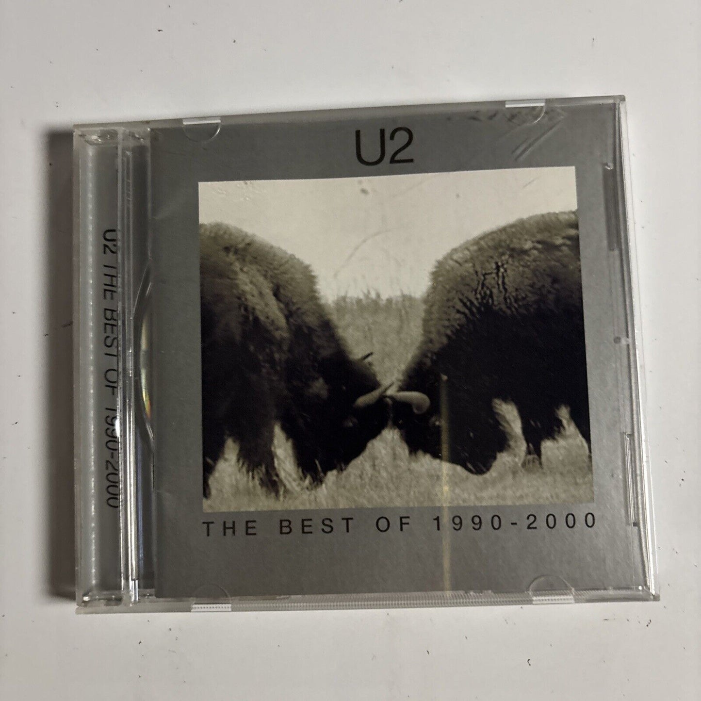 U2 – The Best Of 1990-2000 (CD, 2004)