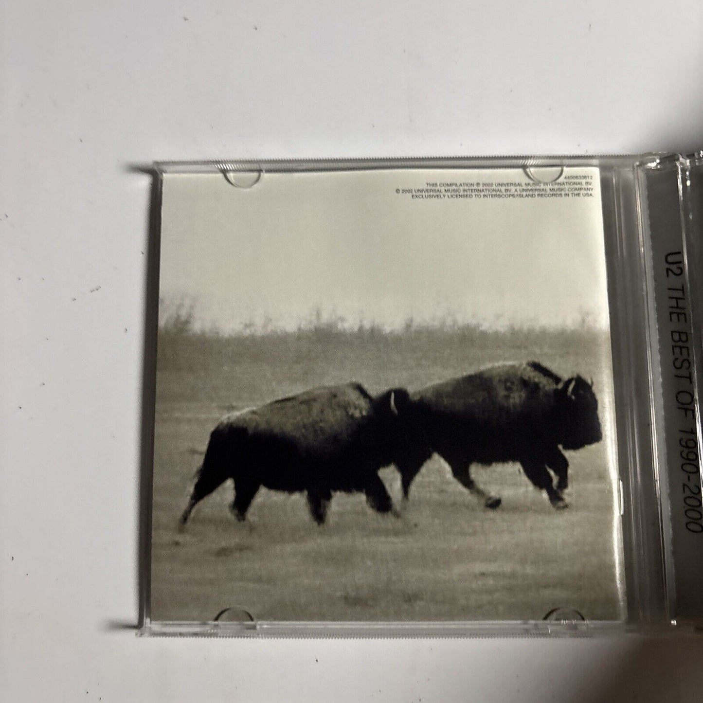 U2 – The Best Of 1990-2000 (CD, 2004)