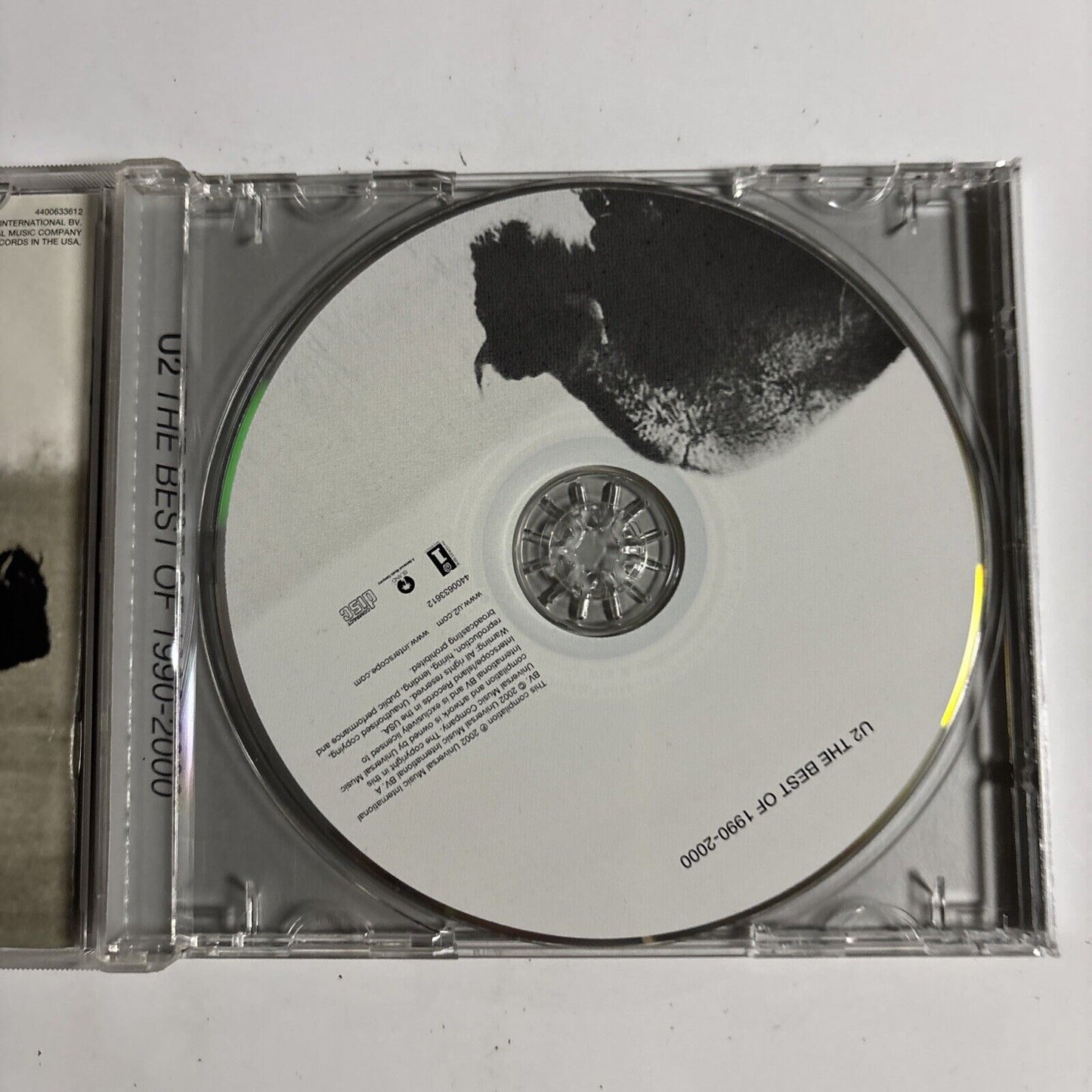 U2 – The Best Of 1990-2000 (CD, 2004)