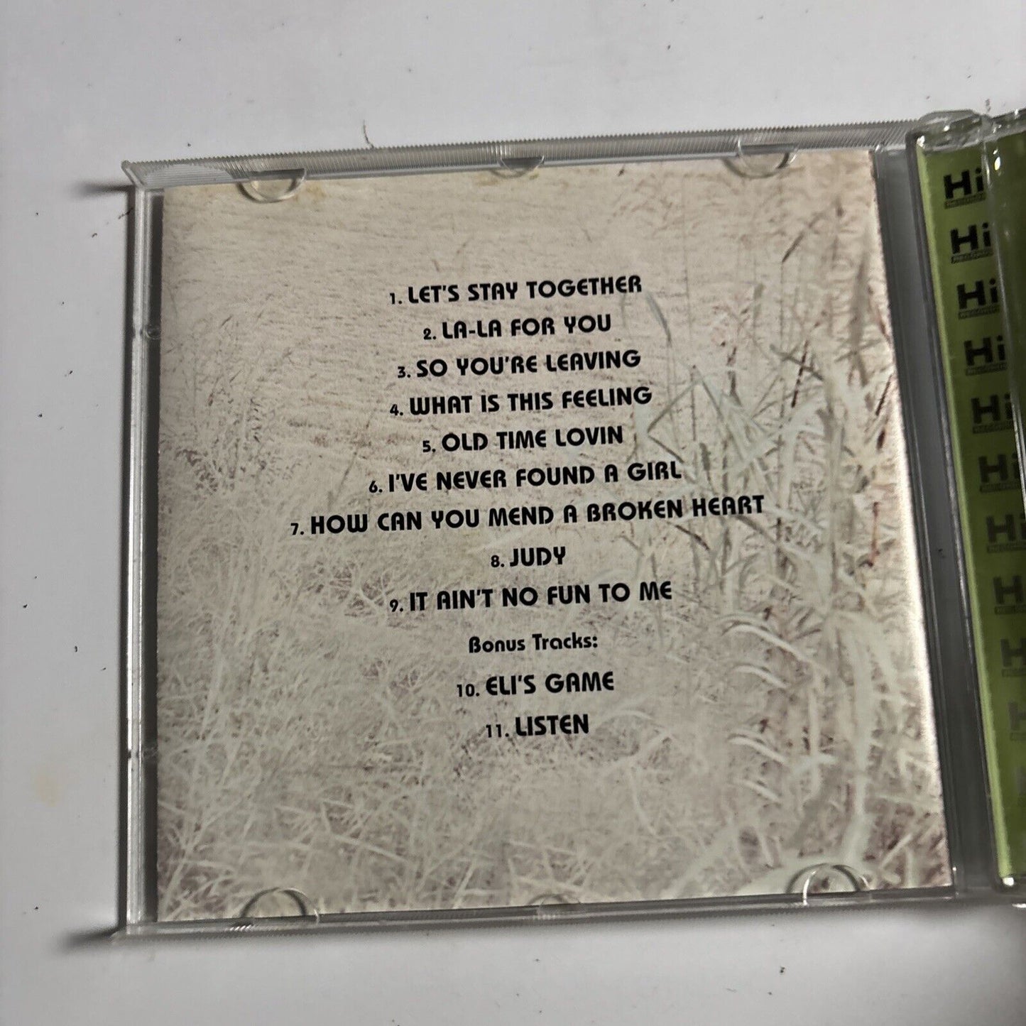 Al Green – Let's Stay Together (CD, 2003)