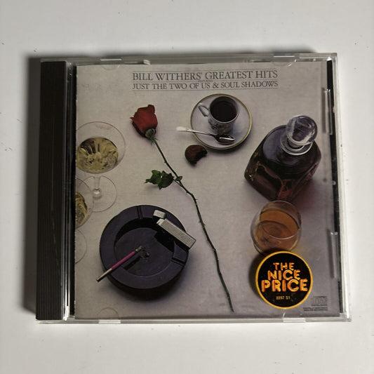 Bill Withers – Bill Withers' Greatest Hits (CD, 1980) CK 37199