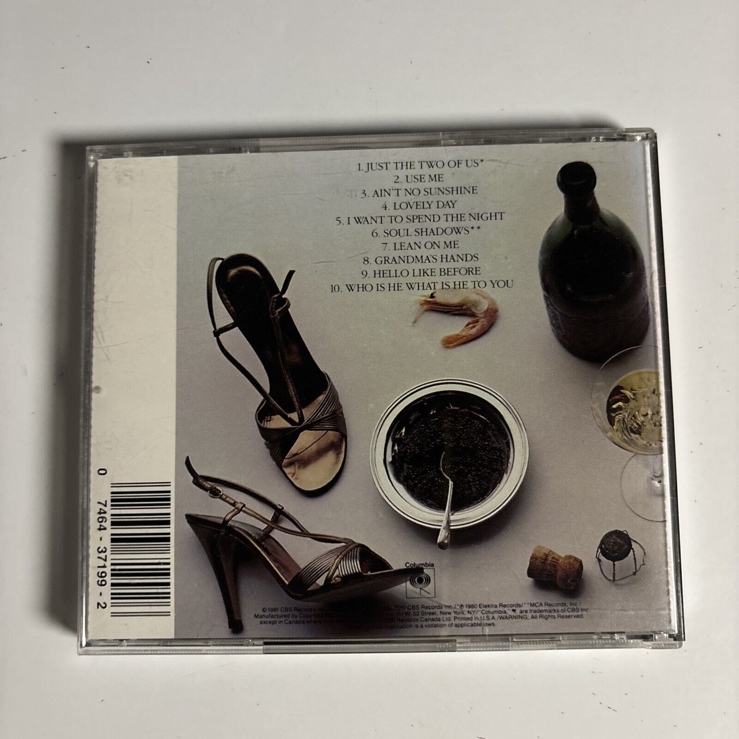 Bill Withers – Bill Withers' Greatest Hits (CD, 1980) CK 37199