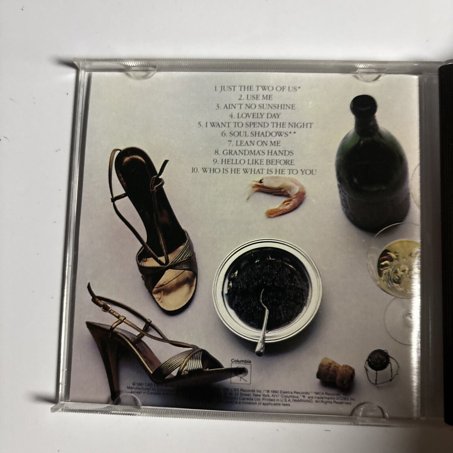 Bill Withers – Bill Withers' Greatest Hits (CD, 1980) CK 37199