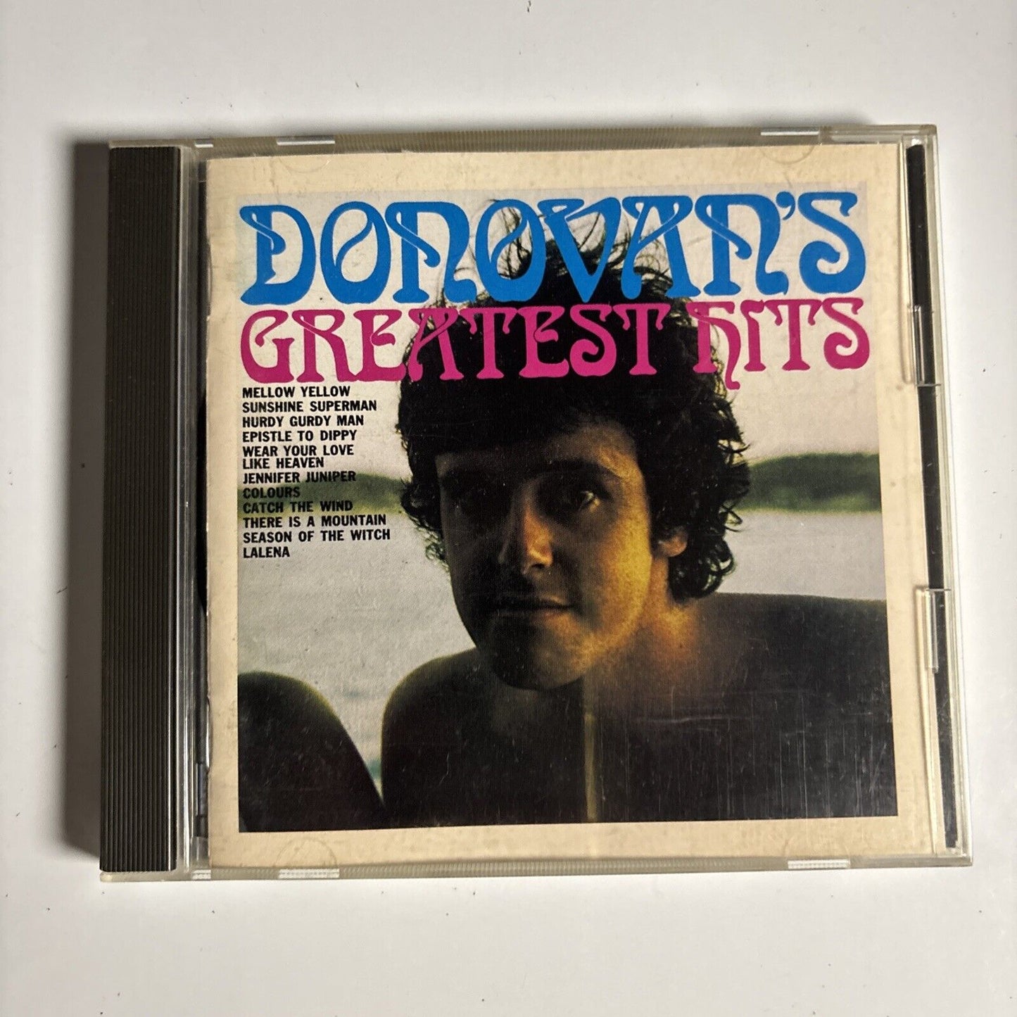Donovan – Donovan's Greatest Hits (CD, 1991) esca-5446 Japan