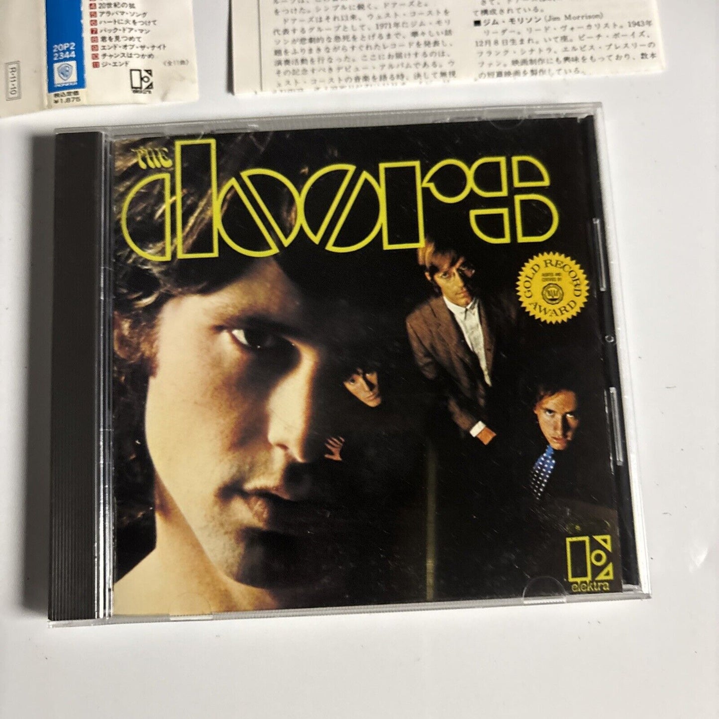 The Doors – The Doors (CD, 1967) 20p2-2344 Japan obi